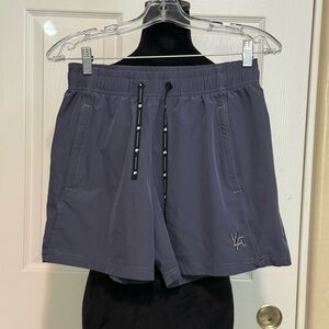 YoungLA Men's Athletic Shorts in Dark Gray